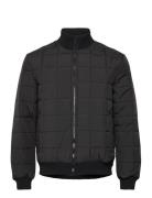 Liner High Neck Jacket W1T1 Black Rains