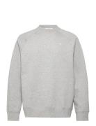 Hester Classic Sweatshirt Gots Grey Wood Wood