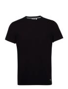 Centre T-Shirt Black Björn Borg