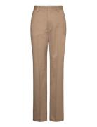 Cara Flannel Trousers Brown Filippa K