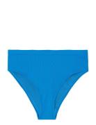 High Cut Bikini Briefs Blue Understatement Underwear