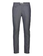 Como Herringb Suit Pants Grey Les Deux