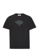 Sporting Goods T-Shirt 2.0 Black Les Deux