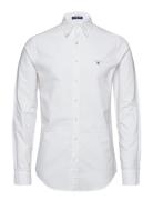 Slim Oxford Shirt Bd White GANT