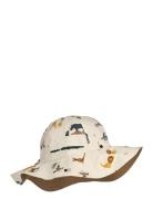 Amelia Reversible Sun Hat Patterned Liewood