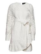 Sally Lace Dress White Ella&il