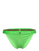 Wb Cheeky Bikini Green Tommy Hilfiger