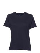 Original Ss T-Shirt Navy GANT