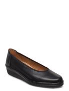 Wide Fit Slip-Ons Black Gabor