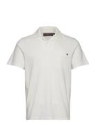 Clopton Jersey Shirt White Morris