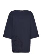 Jahken Unikko Navy Marimekko