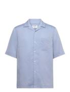 Short Sleeve Shirt Blue Filippa K