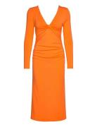 Light Stretch Jersey Orange Ganni