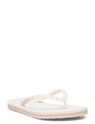 Tommy Essential Beach Sandal White Tommy Hilfiger