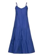 Cc Heart Lara Long Dress Blue Coster Copenhagen