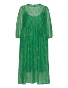 Marion Dress Green Lollys Laundry