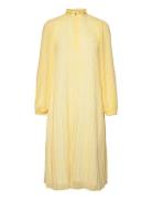 Binacras Dress Yellow Cras