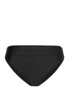 Bikini Brief High Waist Black Rosemunde