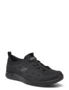 Womens Arch Fit - Refine Black Skechers