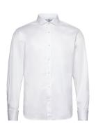 Twill Fabric Regular-Fit Suit Shirt With Cufflinks White Mango