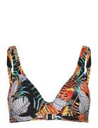 Samba Nights Uw High Apex Bikini Top 36 Ff Patterned Freya