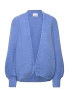 Fora Knit Cardigan Blue Noella