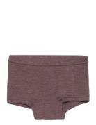 Nmfwang Wool Needle Boxer Shorts Xxiii Purple Name It