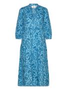 Annienn Dress Blue Noa Noa