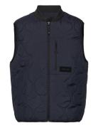 Light Weight Vest Navy Tom Tailor