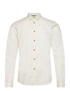 Printed Shirt Cream Tom Tailor