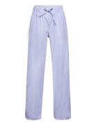 Nlflilucca Poplin Pant Blue LMTD