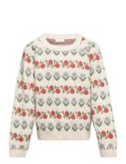 Nmflamai Ls Knit Lil White Lil'Atelier