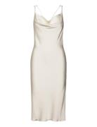 Sateen Midi Dress White ROTATE Birger Christensen