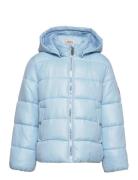 Kognewemmy Savannah Quiltd Jacket Cp Otw Blue Kids Only