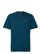 Plain T-Shirt Blue Lyle & Scott