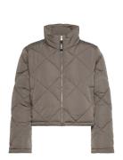 Jxpower Short Quilted Jacket Sn Grey JJXX