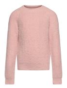 Pullover Knit Glitter Pink Creamie