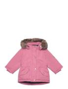 Nmfmarlin Parka Jacket Pb Fo Pink Name It