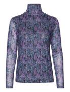 Jane Top Purple Fabienne Chapot