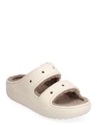 Classic Cozzzy Sandal Beige Crocs