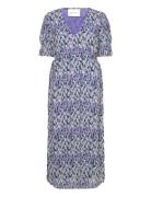 Noa Dress Purple Fabienne Chapot