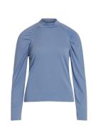 Cecilia Solid Blouse Blue Sirup Copenhagen