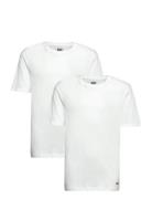 Levi's® Short Sleeve Crewneck T-Shirt 2-Pack White Levi's