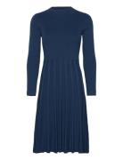 Henna Dress Dark Blue Navy Jumperfabriken