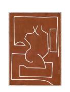 Antic Ideal 02 - 70X100 Brown Paper Collective