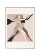 Two Dancers - 30X40 Cm Patterned Paper Collective