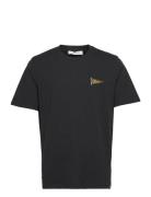 Flag T-Shirt Black Les Deux