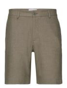 Como Reg 2-T Shorts Khaki Les Deux