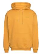 Crew Hoodie Orange Les Deux