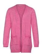 Koglesly L/S Open Cardigan Knt Noos Pink Kids Only